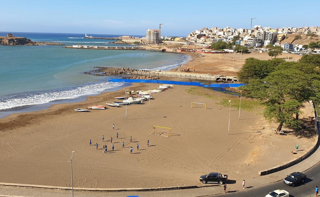 Foto af Praia de Gamboa med brunt sand overflade