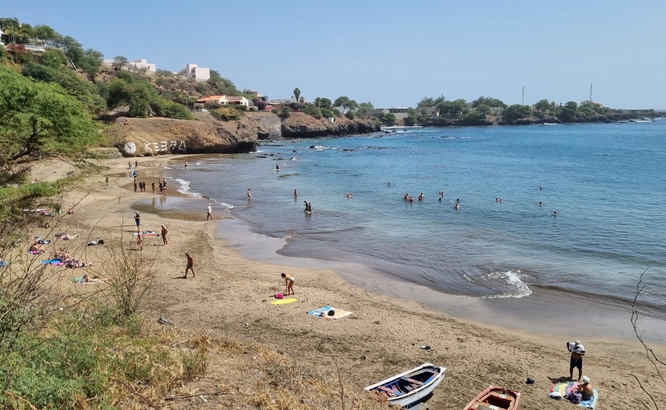 Foto af Quebra Canela med lys sand overflade