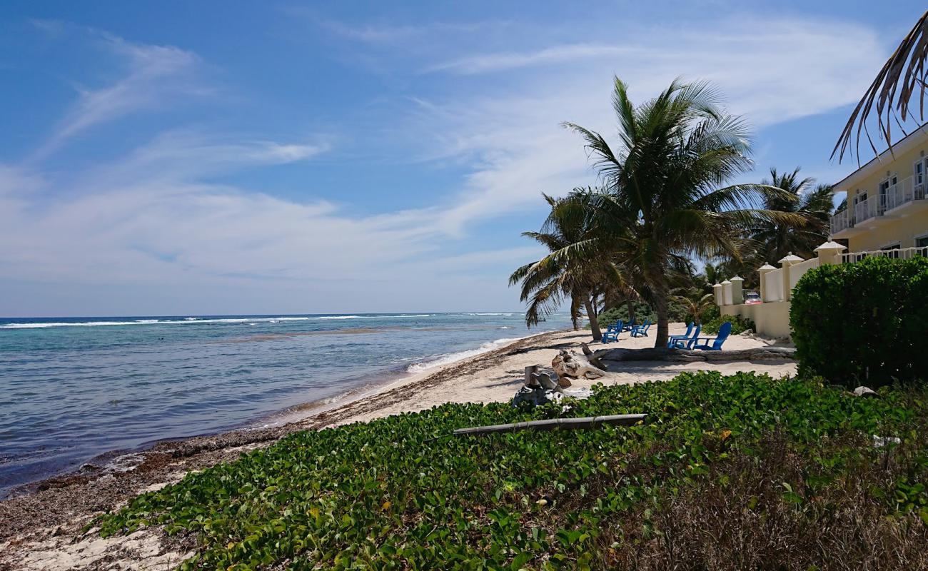 Foto af Bodden beach med lys fint sand overflade