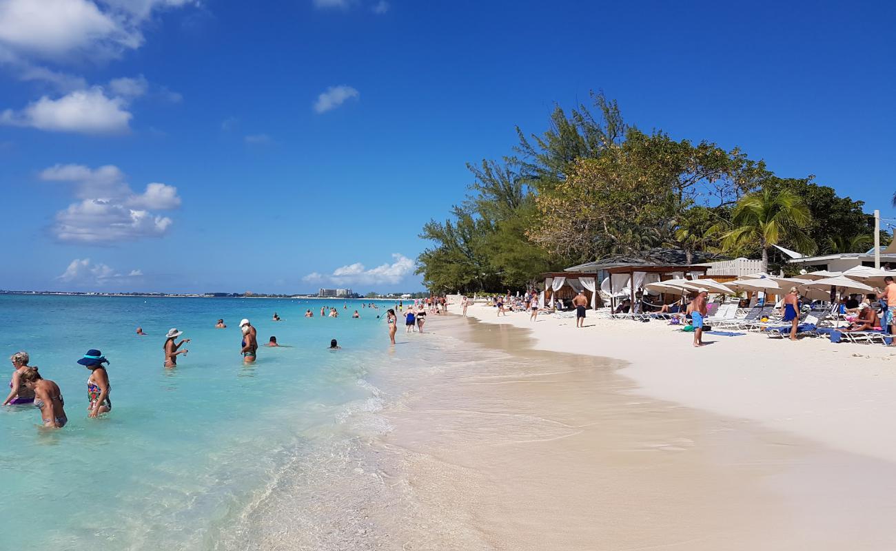 Foto af Royal Palms Strand med lys fint sand overflade