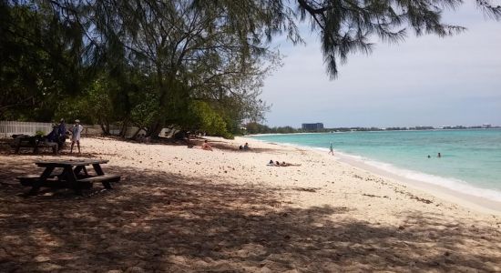 Cemetery beach