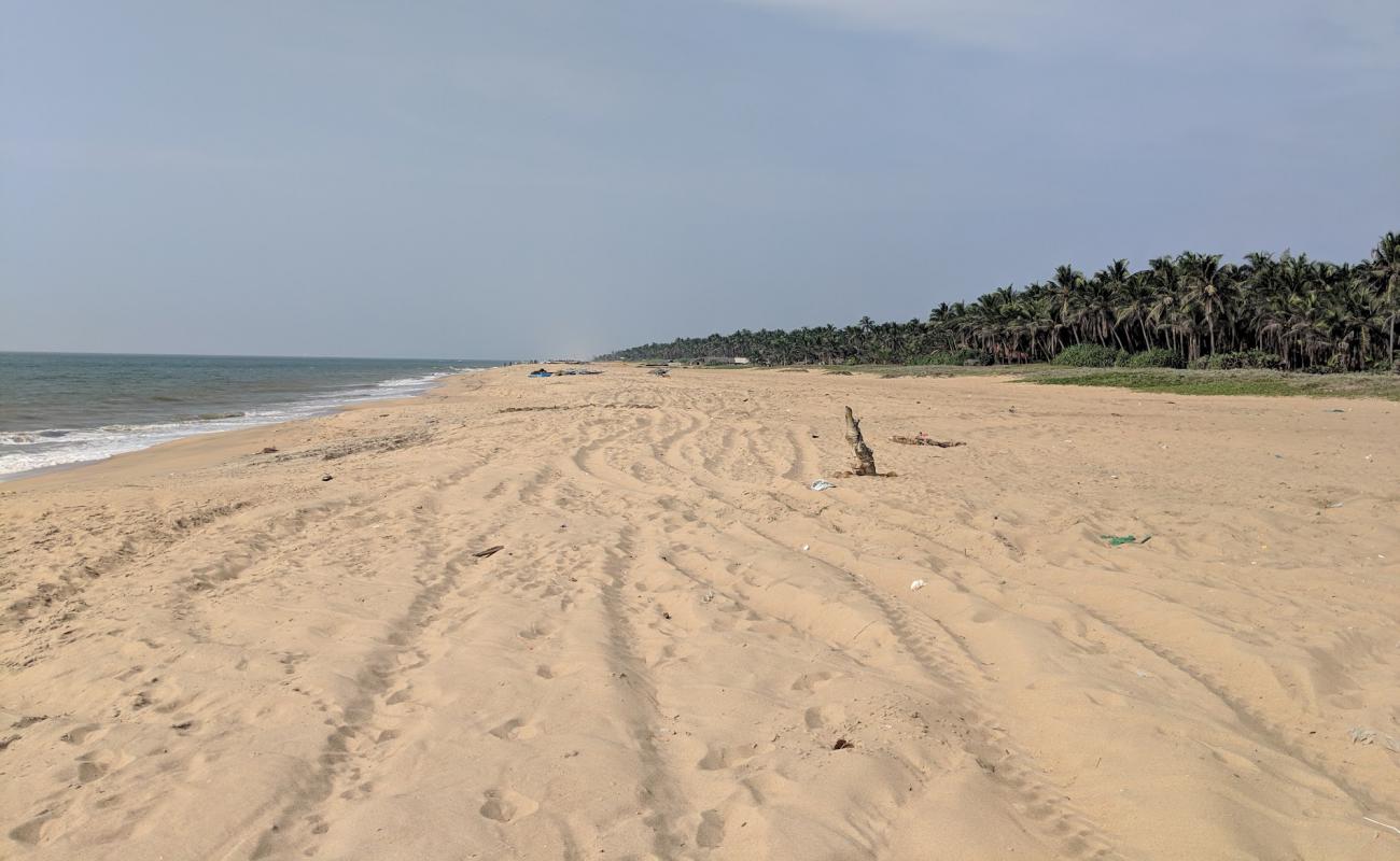 Foto af Udappuwa Beach med lys sand overflade