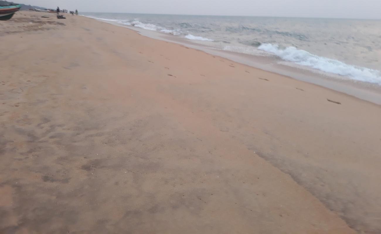 Foto af Thoduwa Beach med lys sand overflade