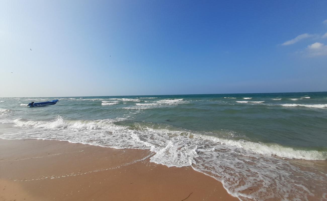 Foto af Vankalaippadu beach med lys sand overflade