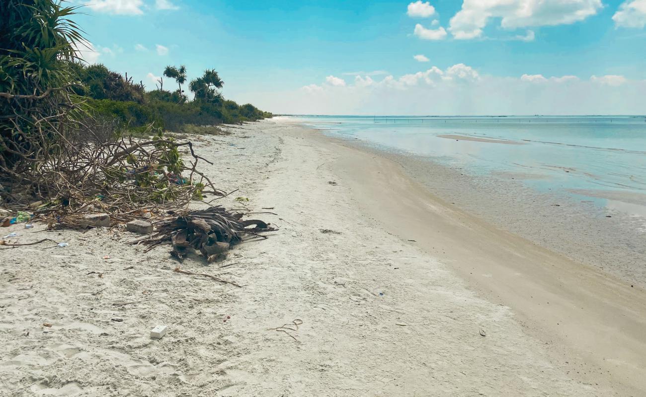 Foto af Kallady Beach med lys sand overflade