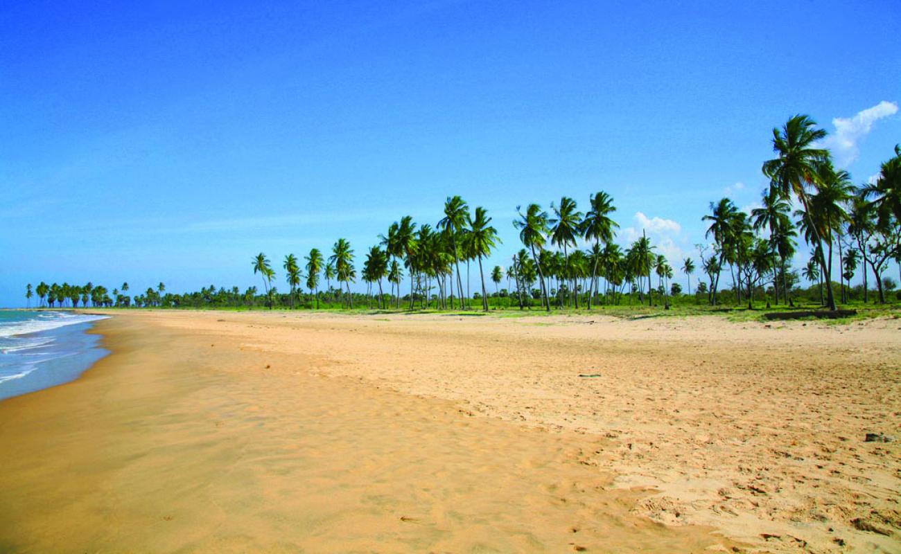 Foto af Palchenai Beach med lys fint sand overflade