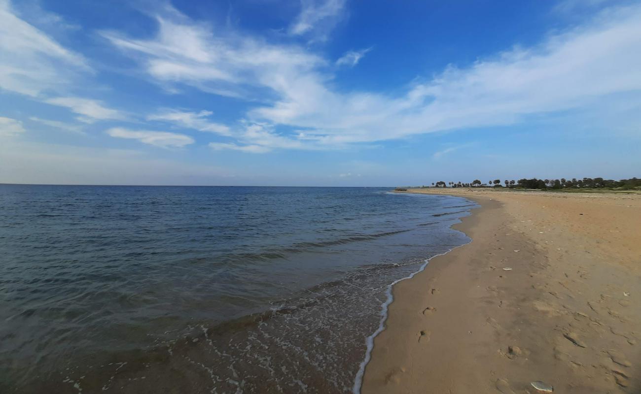 Foto af Punnakkuda beach med lys sand overflade