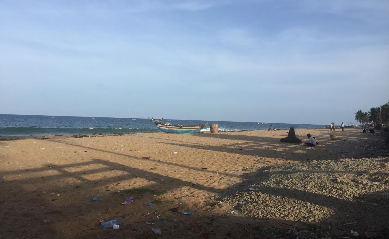 Foto af Sainthamaruthu Beach med lys sand overflade