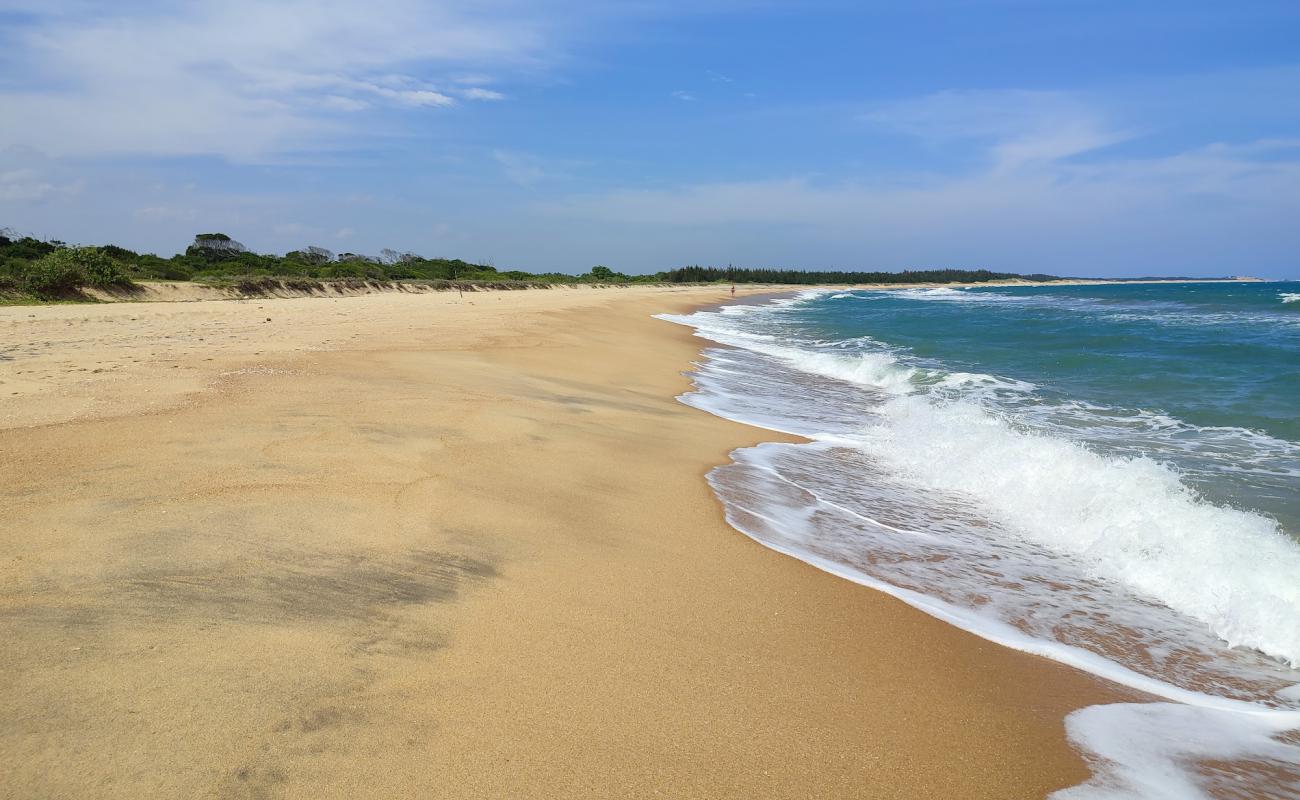 Foto af Sangaman Kandy Beach med lys sand overflade