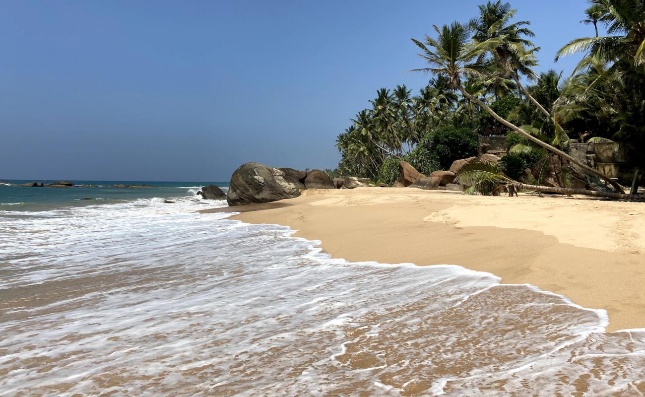 Foto af Ramon Beach med lys sand overflade