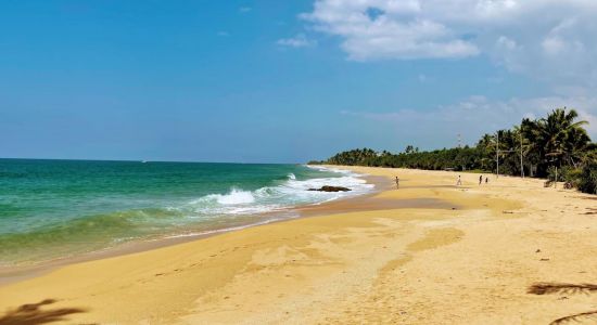 Maha Induruwa Beach