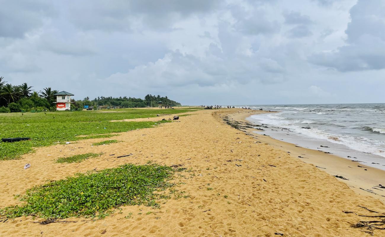 Foto af Panadura Beach med lys sand overflade