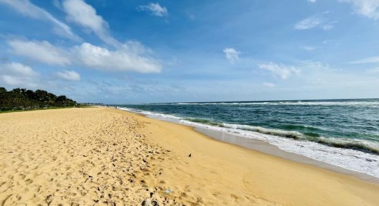 Mount Laviniya Beach