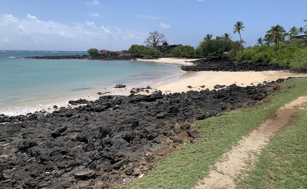 Foto af Plage De Hantsindzi med lys sand overflade