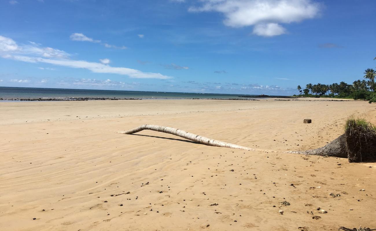 Foto af Plage de Ndroude med lys sand overflade