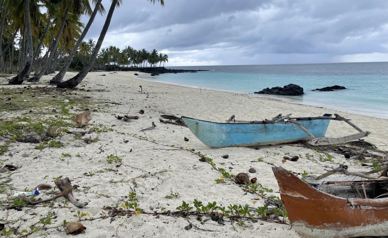 Foto af Plage Galawa med lys sand overflade