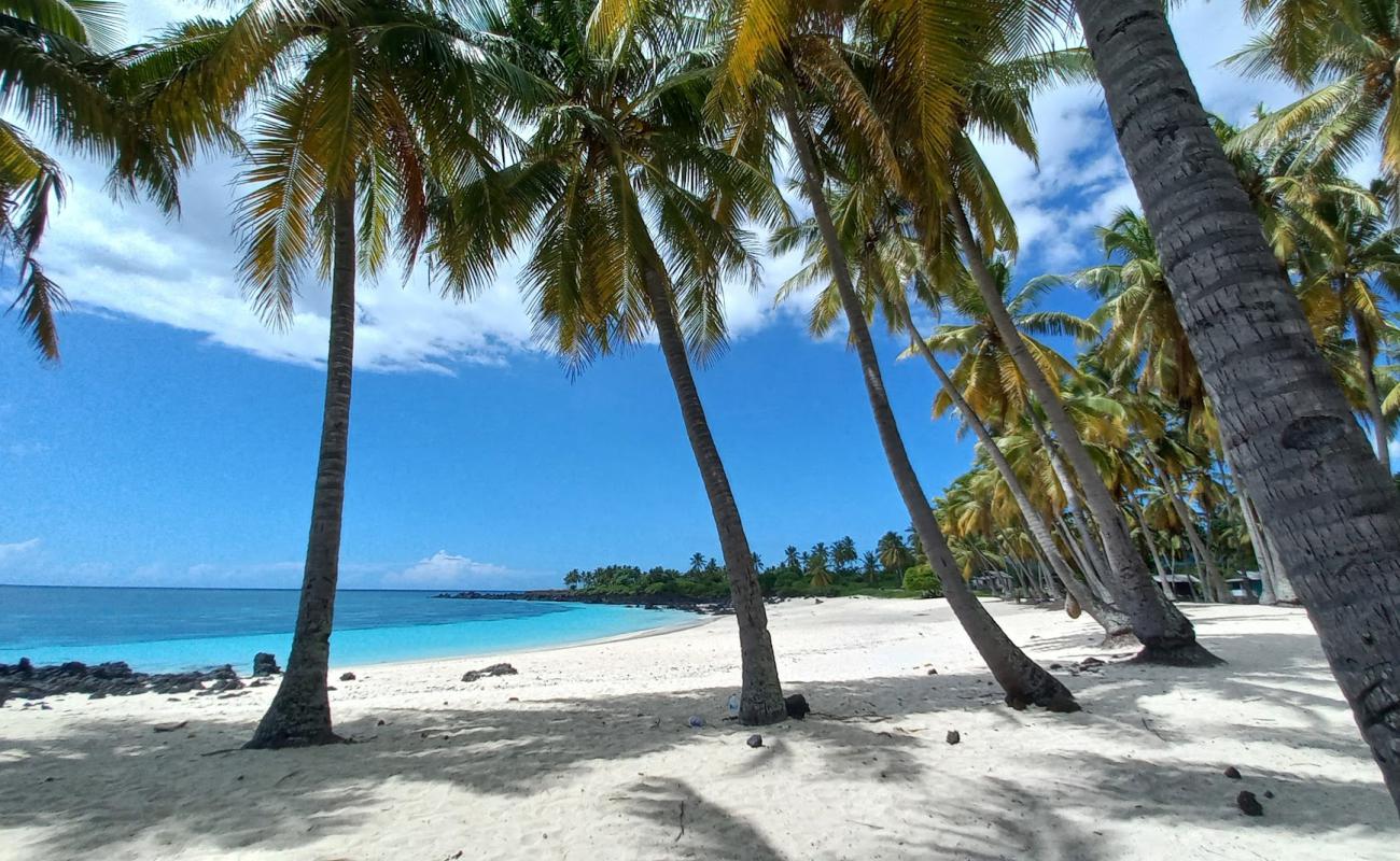 Foto af Maloudja Bungalows med lys sand overflade