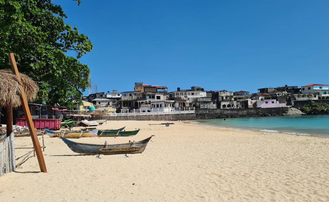 Foto af Plage Itsandra med lys sand overflade