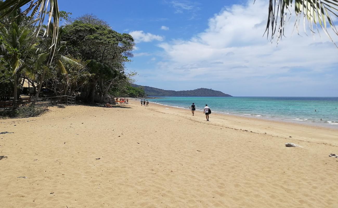 Foto af Beach N'Gouja med lys sand overflade