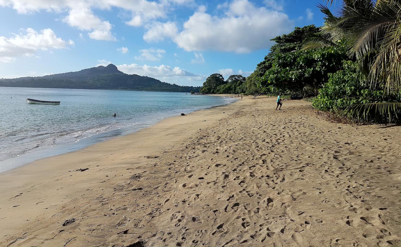 Foto af Mtsanga Mtiti Beach med lys sand overflade