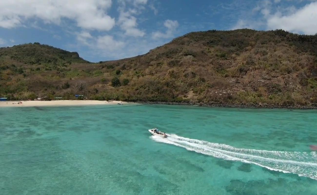 Foto af Mtsanga Mlima Beach med lys sand overflade