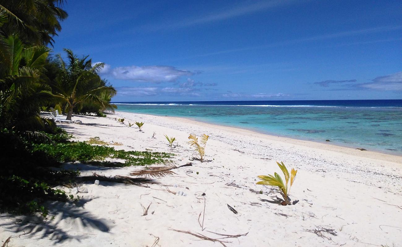 Foto af Tokerau Beach med lys sand overflade