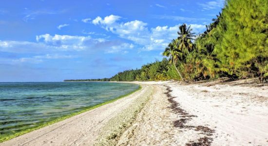 Aitutaki Beach