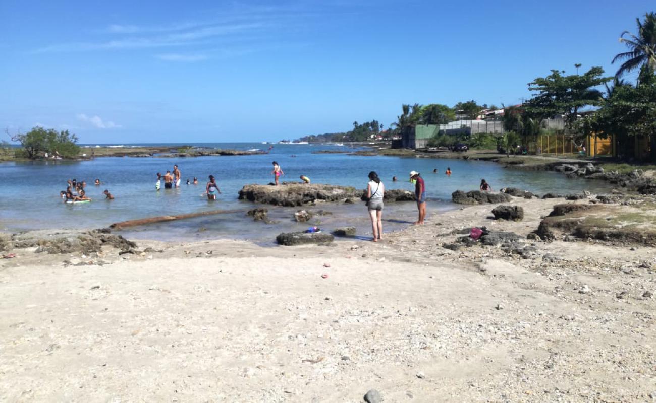 Foto af Playa Piuta med lys sand overflade