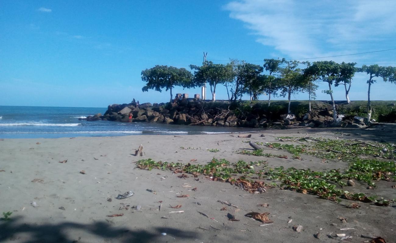 Foto af Playa Cieneguita med grå sand overflade