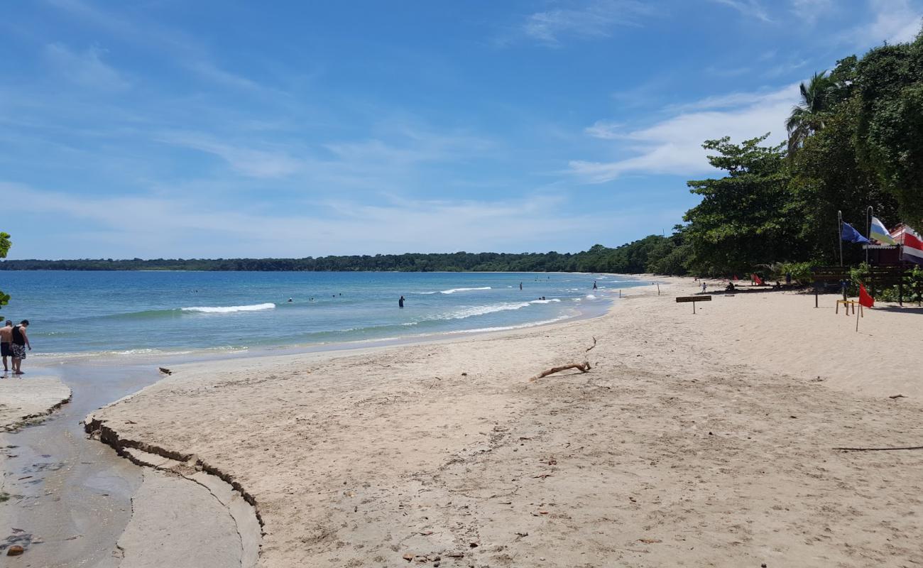 Foto af Playa Galardonada med lys fint sand overflade