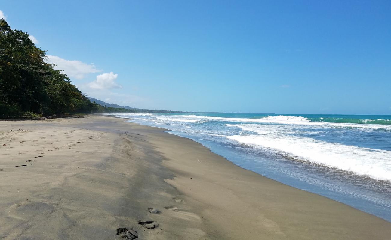 Foto af Playa Negra II med sort sand overflade