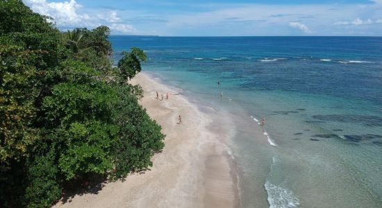 Escondida beach