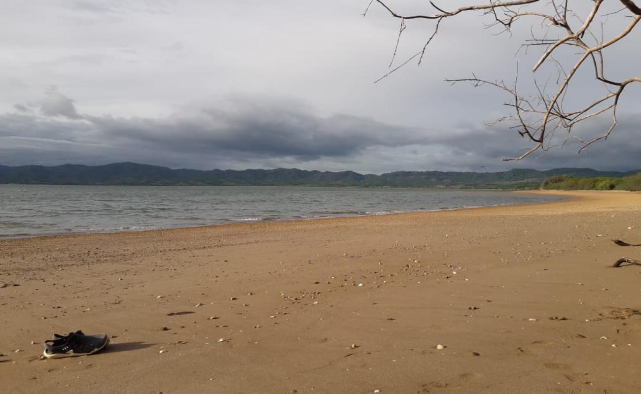 Foto af Pochotes beach med lys sand overflade