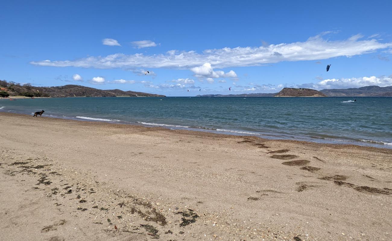 Foto af Copal beach med lys skaldesand overflade