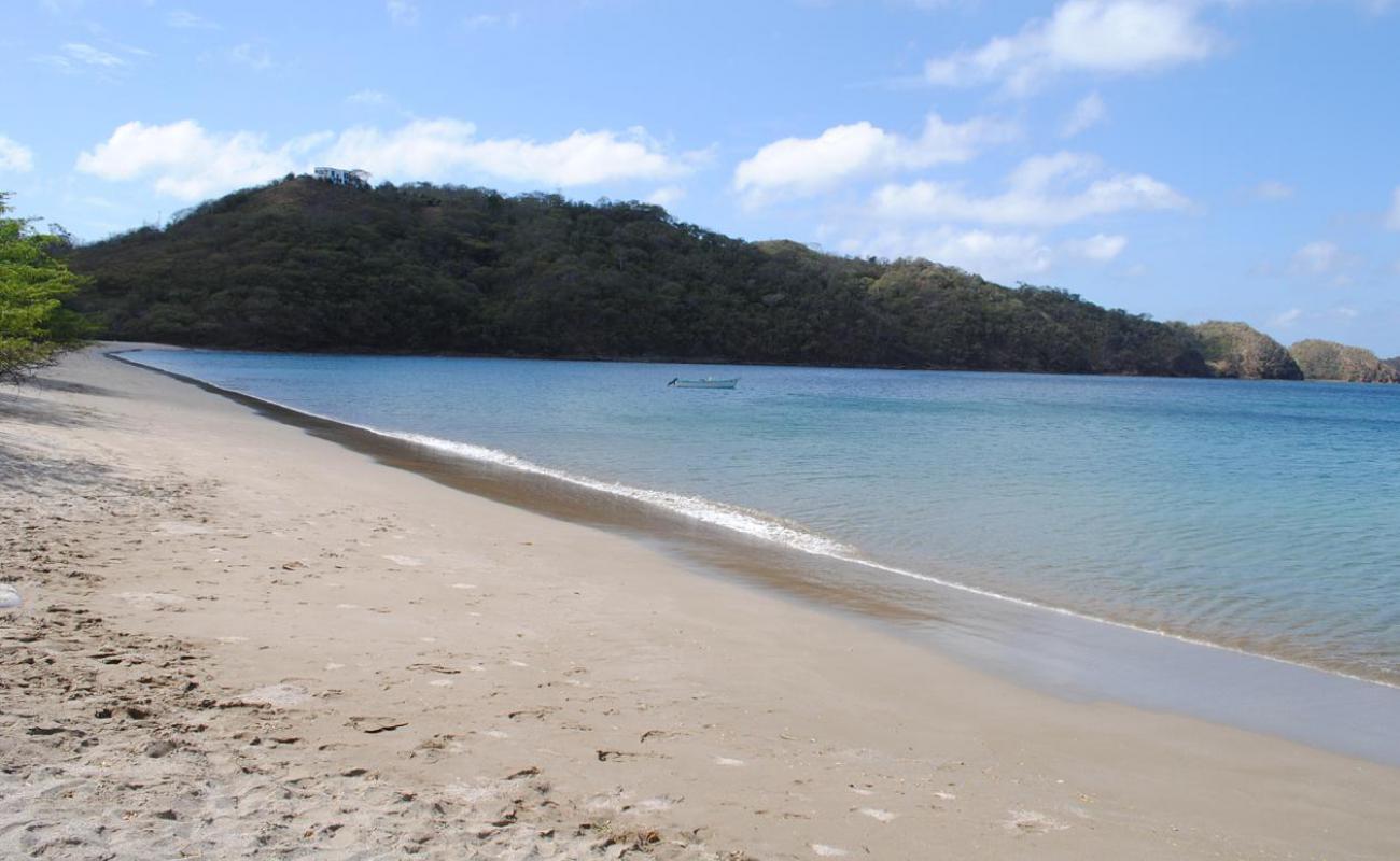 Foto af Jobo beach med lys sand overflade