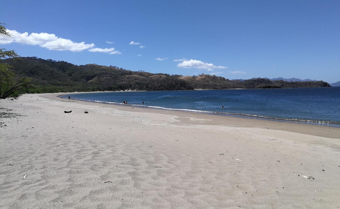 Foto af Junquillal beach med lys sand overflade