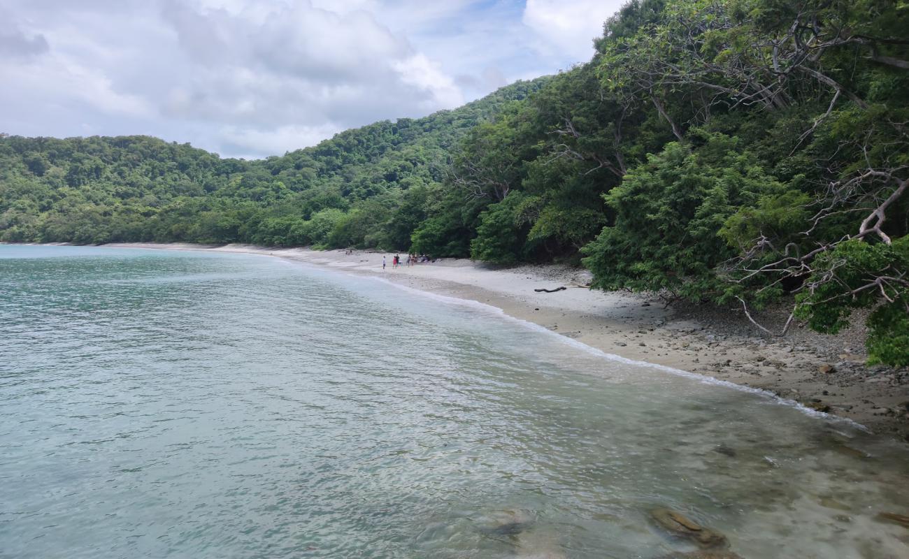 Foto af Matapalito beach med let sand og småsten overflade