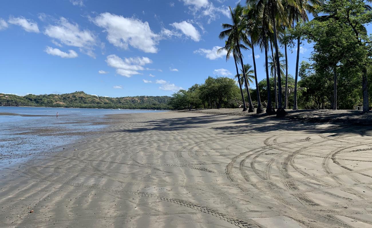 Foto af Panama beach med grå sand overflade