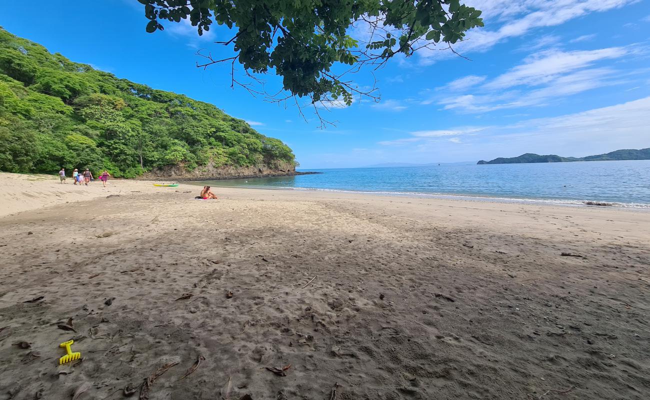 Foto af Calzon de Pobre beach med lys sand overflade