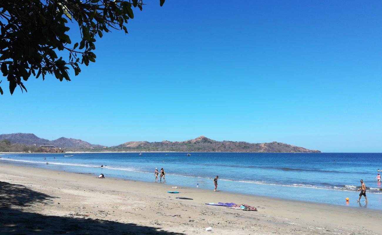 Foto af Brasilito Beach med grå sand overflade