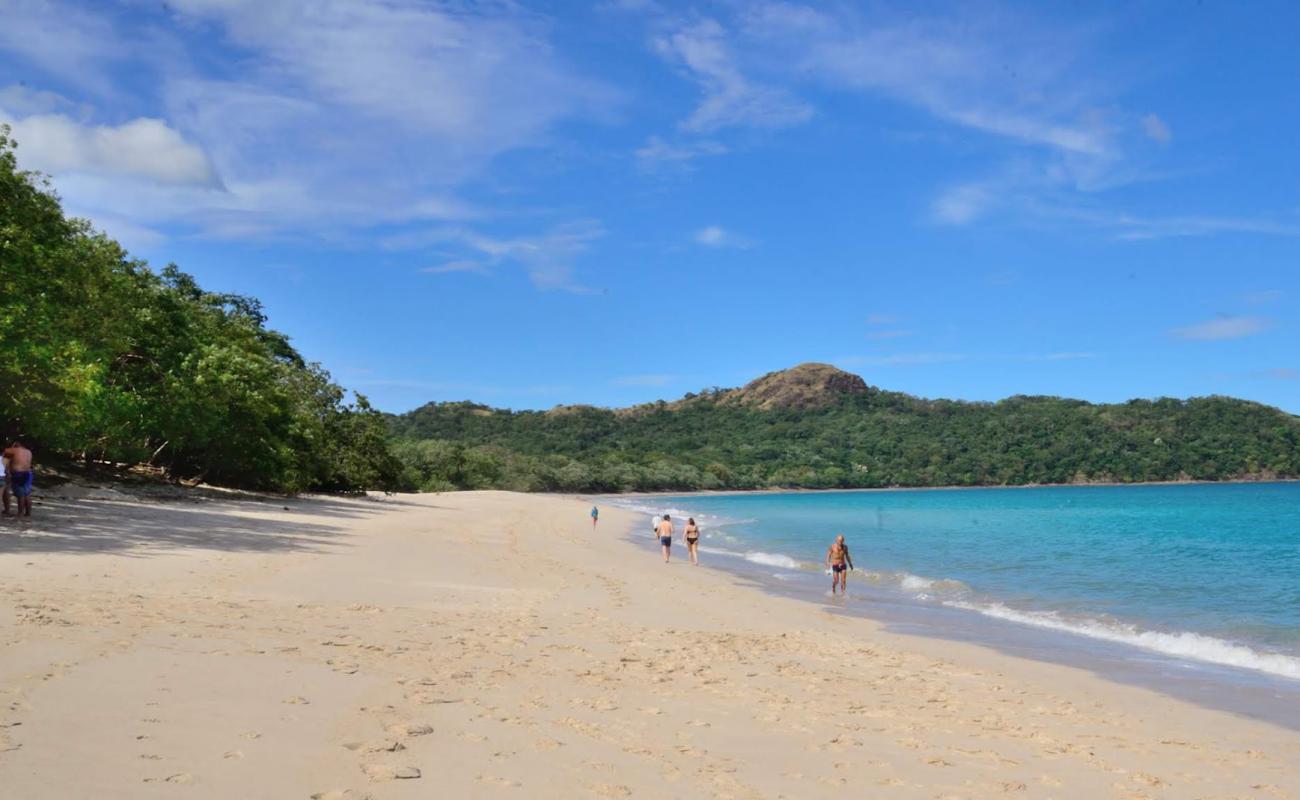 Foto af Conchal Beach med lys sand overflade