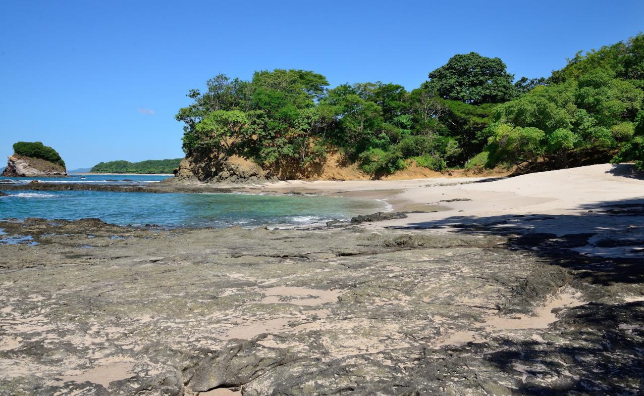 Foto af Playa Roble med lys sand overflade