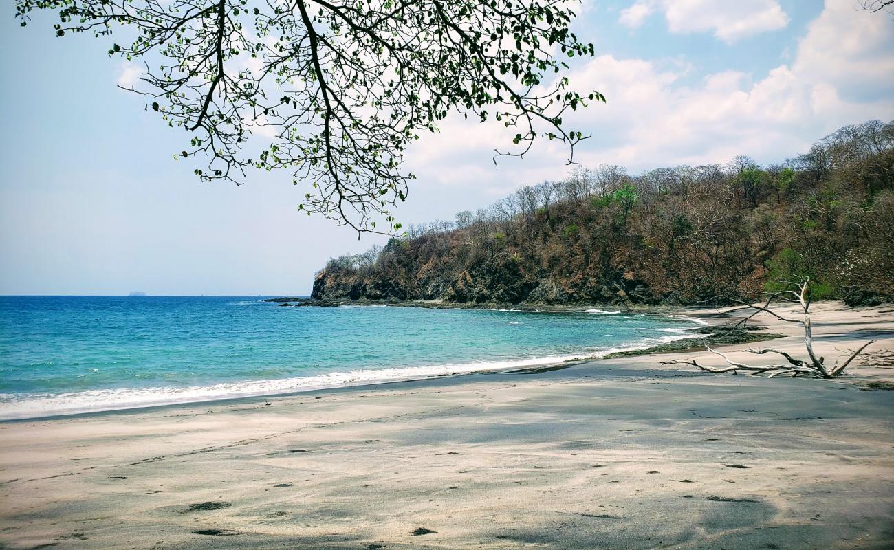 Foto af Playa Conejera med lys sand overflade