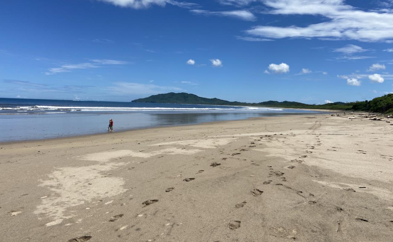 Foto af Playa Grande med lys sand overflade