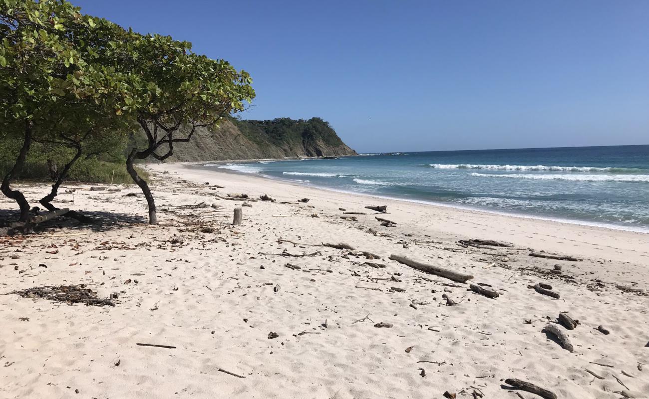 Foto af Playa Barrigona med lys sand overflade