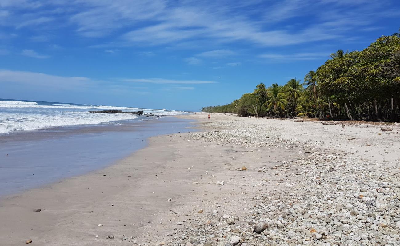 Foto af Santa Teresa Beach med let sand og småsten overflade