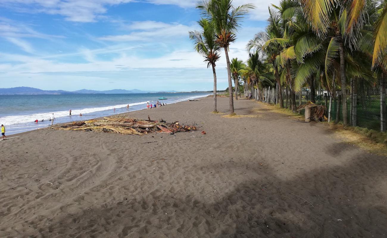 Foto af Playa El Roble med brunt sand overflade