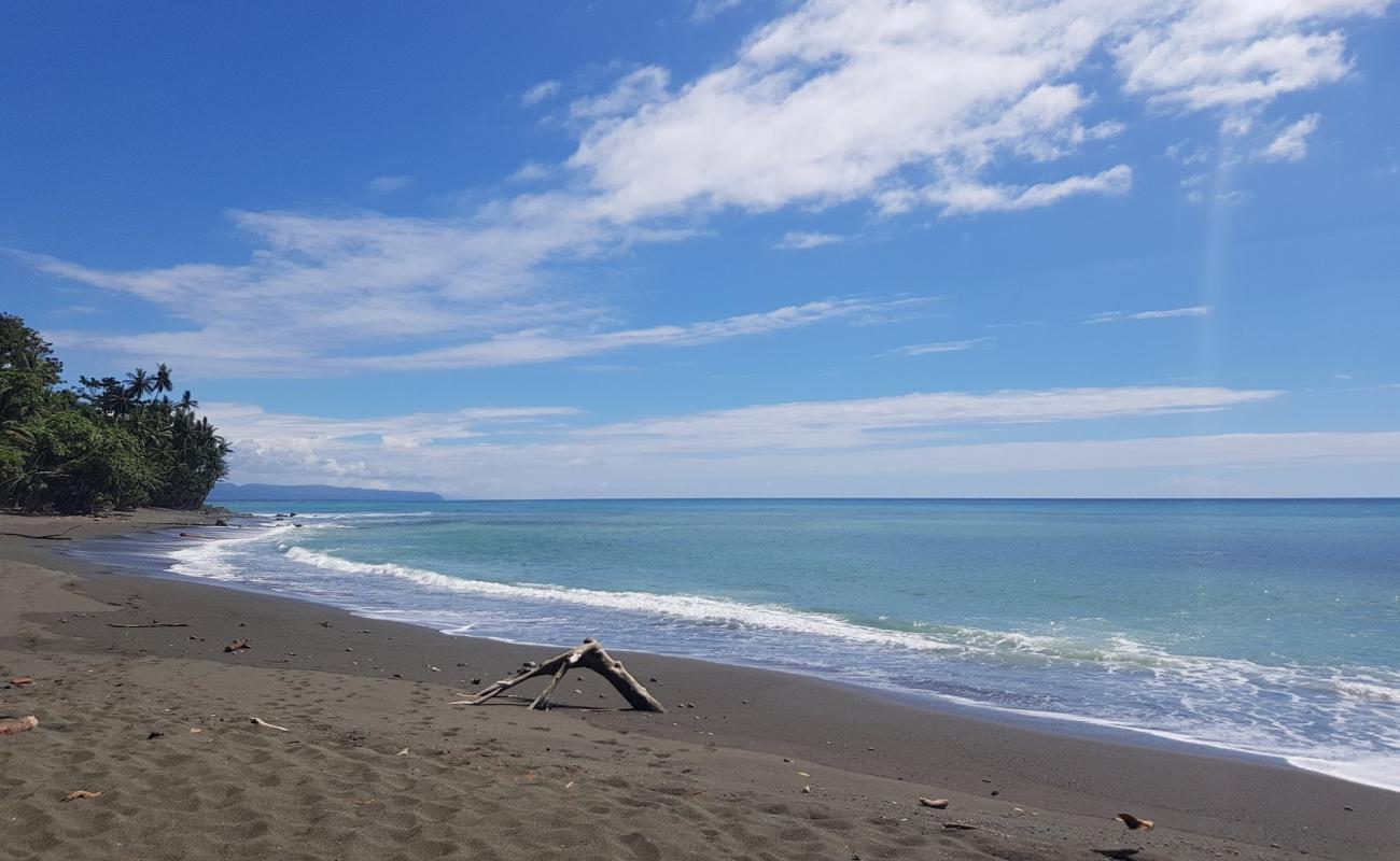 Foto af Playa Paraiso med brunt sand overflade