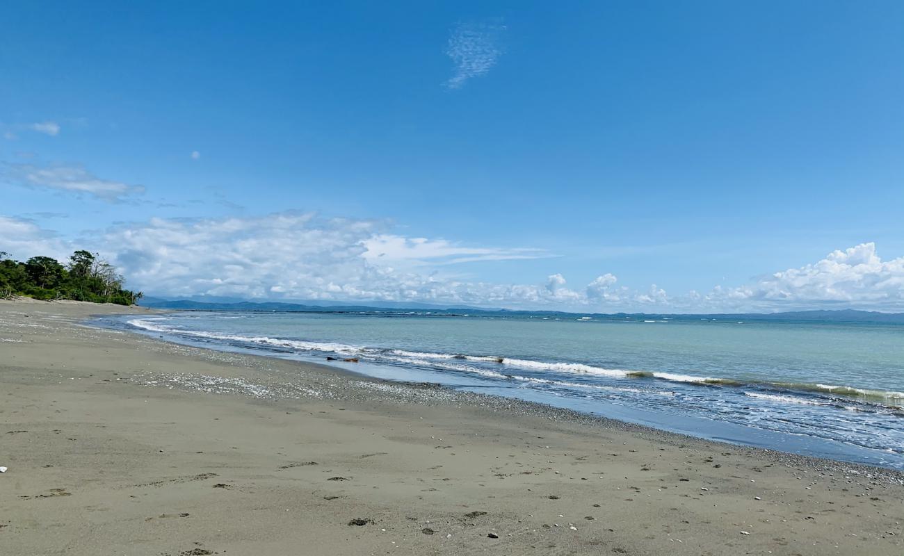 Foto af Playa Tamales med brunt sand overflade