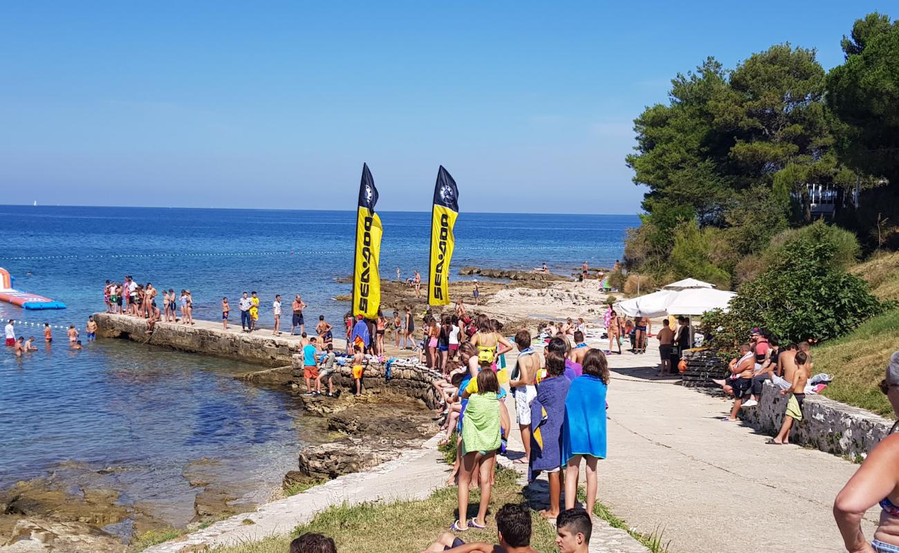 Foto af Basanija beach med sten overflade